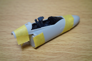 コックピット完成