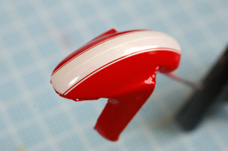 クリアを吹いた