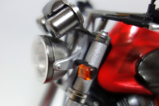 V10 チェンタウロ ライト周り