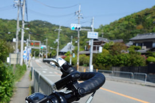 スタート地点の西田橋交差点