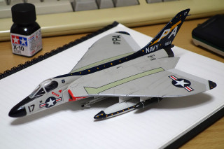 スライドマークを貼って完成